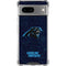 NFL Carolina Panthers Distressed Google Pixel 7a Clear Case